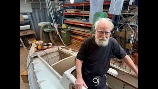 3 October 2024 Fore bulkhead