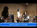 Lagu Melihat Keseruan Sandy Pass Band dan Ovy Rif Latihan