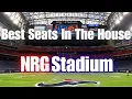 NRG Reliant Stadium - Premium Seating Best Seats In The House