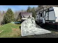 RV Patio Mat Review 9x12 Outdoor Rug for Camping Backyard