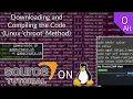 Valve Source Code 2013 Tutorial Episode 0 Alt Downloading and Compiling the Code Linux chroot