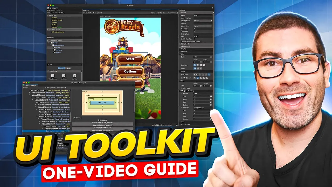 Learn Unity's UI Toolkit In One Video