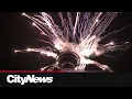 Lagu MOMENT: New Zealanders welcome 2026 with fireworks in Auckland