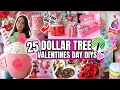 25 Dollar Tree VALENTINES DAY DIYS 2025 clever easy hacks you ll love