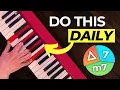 The Exercise to MASTER 7th Chords