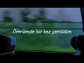 Olmazdı biliyorum,şunu bil ki ölüyorum. Berk Baysal-Sana geldim(Türkçe Sözleri)