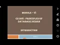 CS 208 - PDD