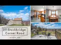 311 Stockbridge Corner Road Alton NH Custom Built Home on 45 Acres Roche Realty Group