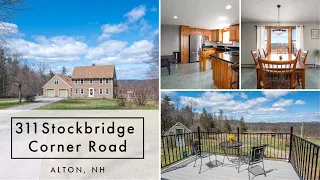 311 Stockbridge Corner Road Alton NH Custom Built Home on 45 Acres Roche Realty Group