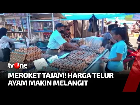Menjelang Ramadhan Harga Telur Ayam Naik 2 Kali Lipat