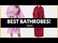 Holiday Shopping Guide Best Bathrobes