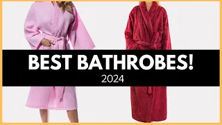 Holiday Shopping Guide Best Bathrobes