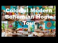 Colorful Modern Bohemian Home Tour Vibrant Maximalist Interior Design Ideas You ll Love