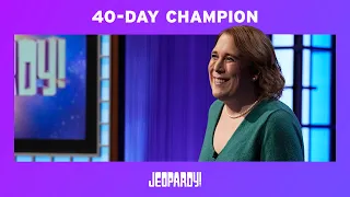 Amy Schneider Reflects on Her Jeopardy Experience JEOPARDY