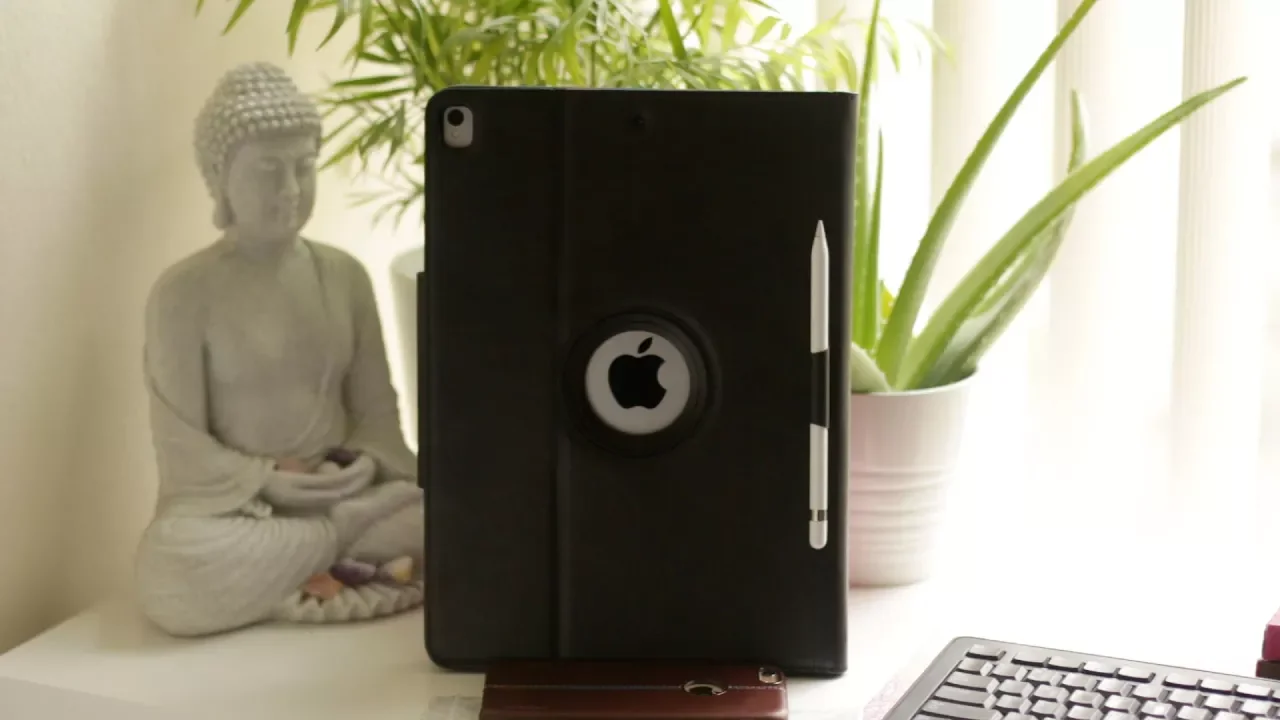 Benks Multifunctional Keyboard Case for iPad Pro and iPad Air | Review and Setup