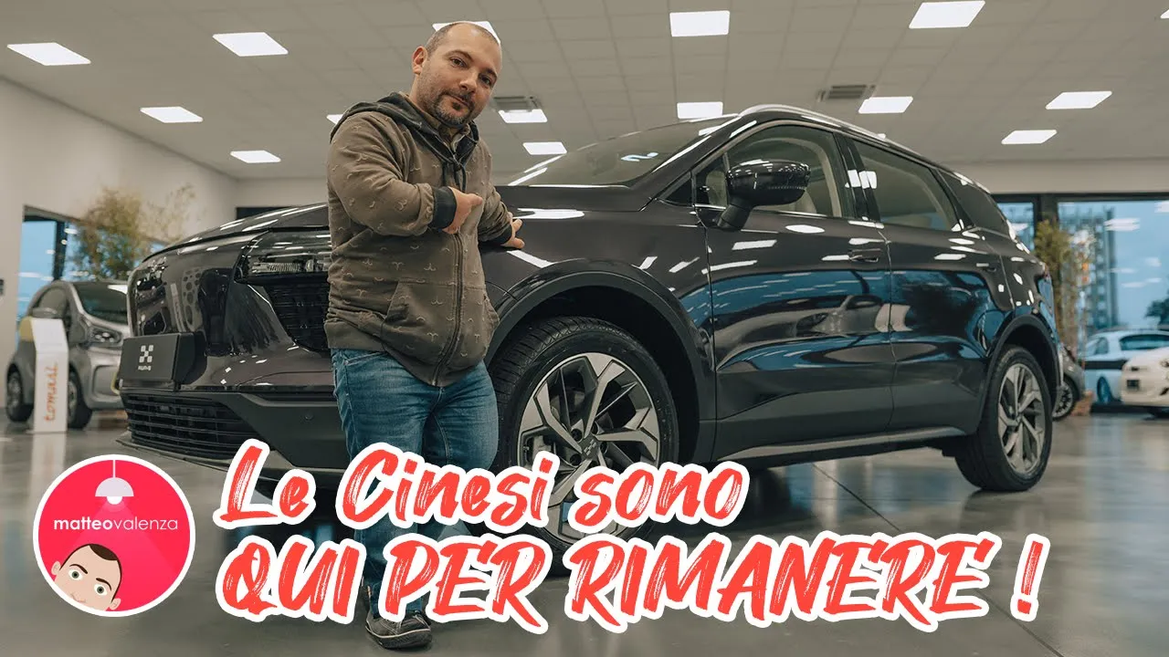Aiways U5, il SUV elettrico da famiglia tra comfort e compromessi