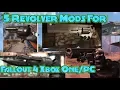 5 Revolver Mods For Fallout 4 Xbox