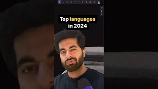 Top languages in 2024