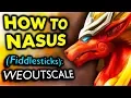 the secret to mastering Nasus is