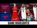 Virginia Tech vs SMU Game Highlights 2025-26 ACC Men s Basketball