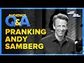 Download Lagu Late Night with Seth Meyers Audience Q\u0026A: Pranking Andy Samberg on Good Hang with Amy Poehler