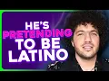 Benny Blanco EXPOSED For Faking His Ethnicity