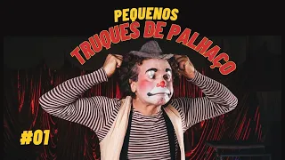 Aprenda truques de palhaço em minutos