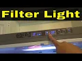 How To Reset A Samsung French Door Fridge Filter Light-Tutorial
