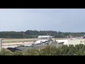 Delta Airlines Boeing 767-300 ER N1608 takeoff from RDU