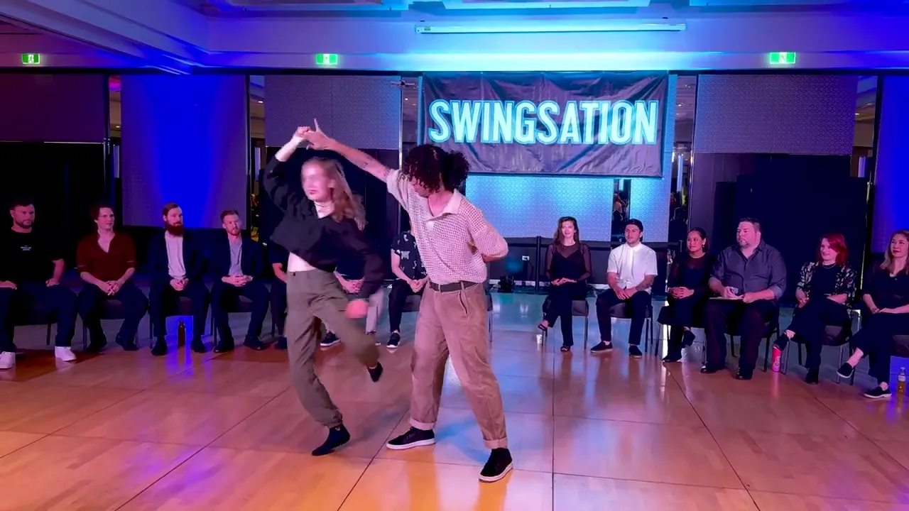 Swingsation 2025 Advanced J&J - Mackenzie Sharp & Clara Deiters
