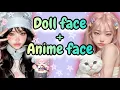 Lagu 🦄🌸Doll face+Anime face beauty Subliminal| Look like your favorite anime character 