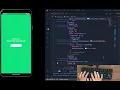 ASMR Flutter Programming Tutorial Designing the Home Page with No Talking