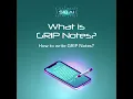What Is GIRP Notes How To Write GIRP Notes