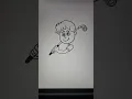 How To Draw A Cartoon Golf Player
