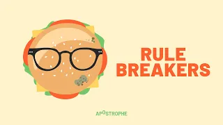 Rule Breakers S11E21 Under The Influence Apostrophe Podcast Company 