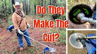 NEW Brush Cutter Blades From Amazon By Bularie - Overgrowth Obliterator
