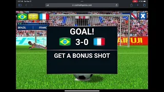 How to win 6-0 in Penalty Kick Online match 10