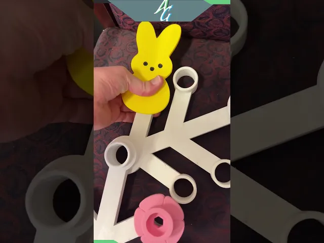 Easter Bunny for Giant LEGO Wreath (Inverted Eyes) video thumbnail