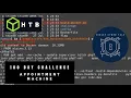 100-Day HTB Challenge - Day 5 Appointment Walkthrough