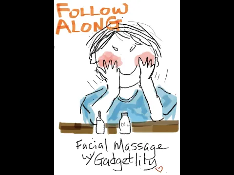 Download MP3 Follow Along Facial Massage | Full Version | Lymphatic Drainage Face Massage | Anti-Aging Massage