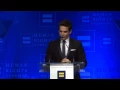 Greg Rikaart Receives the HRC Visibilty Award