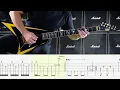 JUMP IN THE FIRE Metallica Guitar TAB | Lesson | Tutorial | Cover