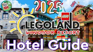 Legoland Windsor HOTEL GUIDE - 2025