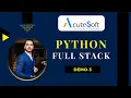 Python Full Stack Demo Day 3 Internet Website Fundamentals