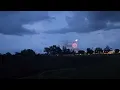 Downtown plainfield 4th of July fireworks almost got struck by lightning