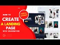 Ecommerce Landing Page Tailwindcss