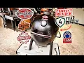 Chargriller Akorn Jr Kamado Smoker-Grill 4 Year Review Smoked and Seared Sirloin Burgers