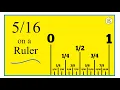 How to Find on a Ruler or Tape Measure