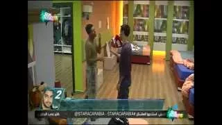 سهرة طلاب قبل نوم ومقالب بمحمد شاهين 1 12 2014 