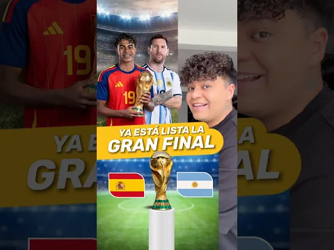 🏆 ¡YA TENEMOS LA GRAN FINAL DEL MUNDIAL 2026! 🌍🔥